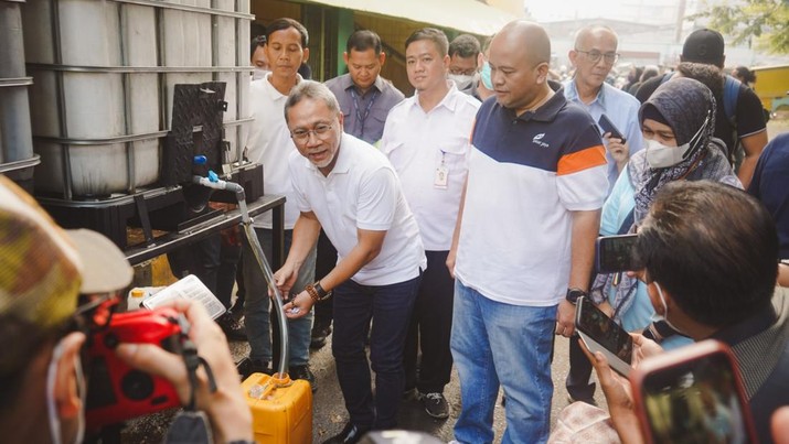 Menteri Perdagangan Zulkifli Hasan (Dok Kemendag RI) Menteri Perdagangan Zulkifli Hasan (Dok Kemendag RI)
