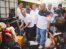 Mendag: Belum Dua Minggu, Minyak Goreng Rp 14.000 di Pasar
