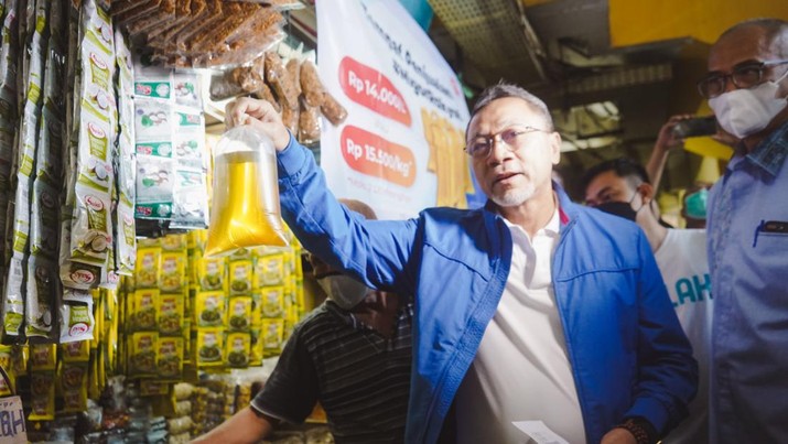 Menteri Perdagangan Zulkifli Hasan (Dok Kemendag RI) Menteri Perdagangan Zulkifli Hasan (Dok Kemendag RI)