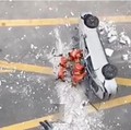 Duh! Mobil Listrik Kecelakaan Saat Uji Coba, 2 Orang Tewas