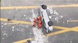 Duh! Mobil Listrik Kecelakaan Saat Uji Coba, 2 Orang Tewas