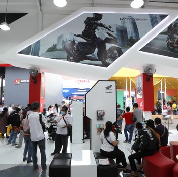 Melihat Sederet Merek Motor Listrik Baru yang Hadir di PRJ