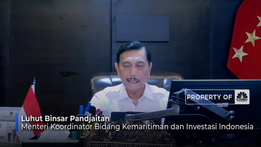 Penjelasan Luhut Soal Beli Migor Harus Pakai PeduliLindungi (CNBC Indonesia TV)