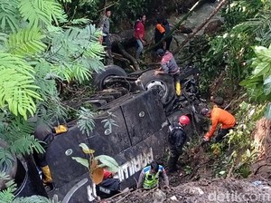 Efek Jera Bagi Sopir Bus Maut Terjun ke Jurang di Tasikmalaya