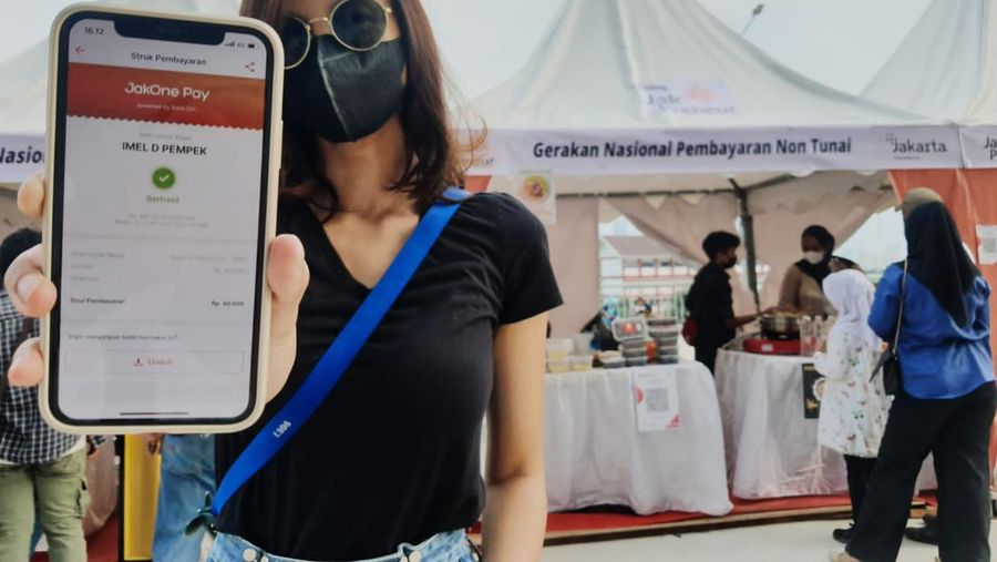 Aplikasi JakOne Pay