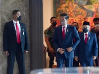 Simak Pernyataan Lengkap Jokowi Sebelum Berangkat ke G7