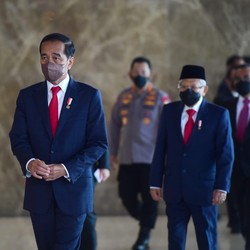 Jokowi Keliling Eropa Hingga Timteng, Maruf Jadi Plt Presiden