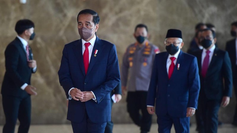 Bertolak ke Jerman, Presiden Jokowi Akan Hadiri KTT G7 (Muchlis Jr - Biro Pers Sekretariat Presiden)