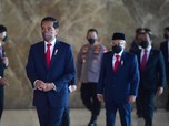 Jokowi Keliling Eropa Hingga Timteng, Maruf Jadi Plt Presiden