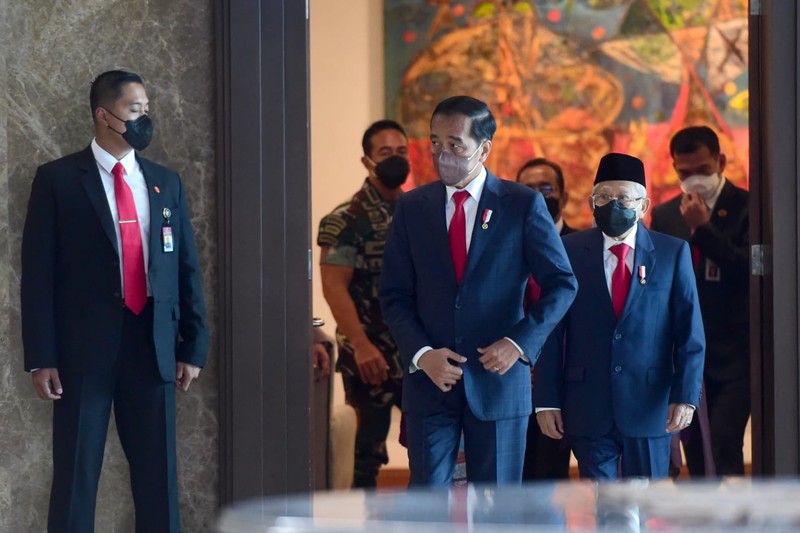 Bertolak ke Jerman, Presiden Jokowi Akan Hadiri KTT G7 (Muchlis Jr - Biro Pers Sekretariat Presiden) Bertolak ke Jerman, Presiden Jokowi Akan Hadiri KTT G7 (Muchlis Jr - Biro Pers Sekretariat Presiden)