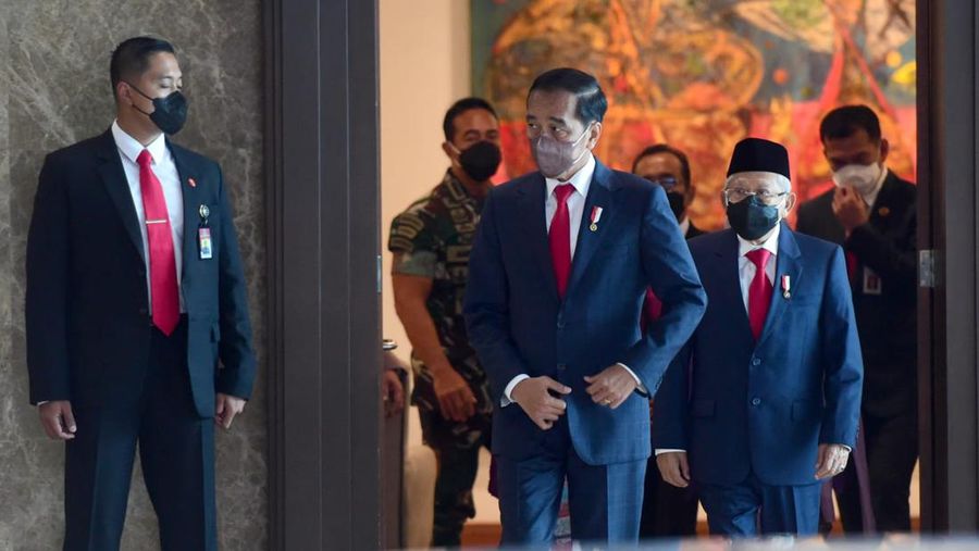 Bertolak ke Jerman, Presiden Jokowi Akan Hadiri KTT G7 (Muchlis Jr - Biro Pers Sekretariat Presiden)