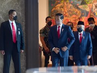 Melihat Lagi Pengamanan Jokowi Selama di Ukraina-Rusia