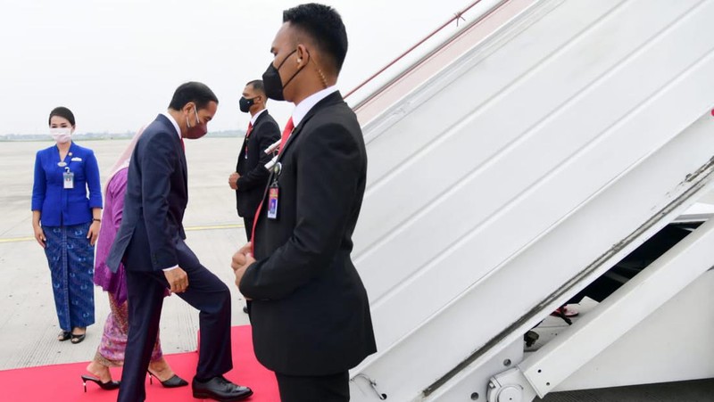 Bertolak ke Jerman, Presiden Jokowi Akan Hadiri KTT G7 (Muchlis Jr - Biro Pers Sekretariat Presiden)
