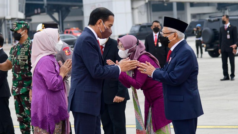Bertolak ke Jerman, Presiden Jokowi Akan Hadiri KTT G7 (Muchlis Jr - Biro Pers Sekretariat Presiden)