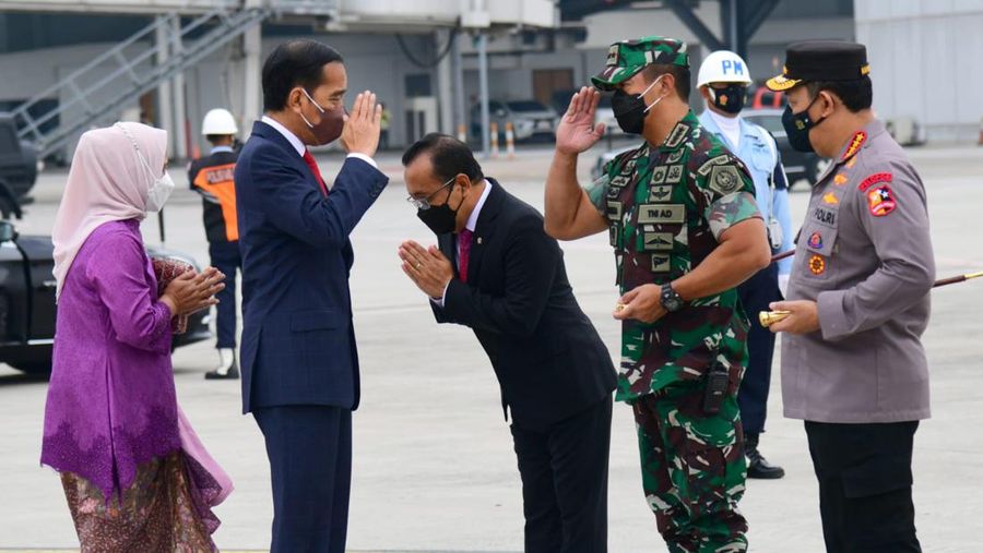 Bertolak ke Jerman, Presiden Jokowi Akan Hadiri KTT G7 (Muchlis Jr - Biro Pers Sekretariat Presiden)