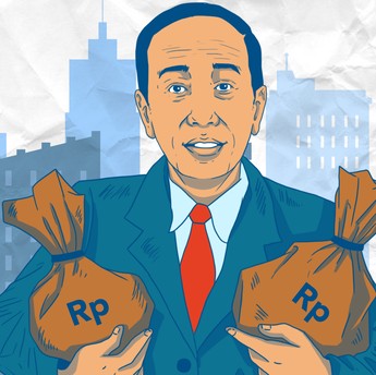 Jokowi Bayar Utang RI Sampai Menyusut, Uangnya dari Mana?