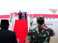Jokowi Bertolak ke Jerman, Naik Garuda Indonesia