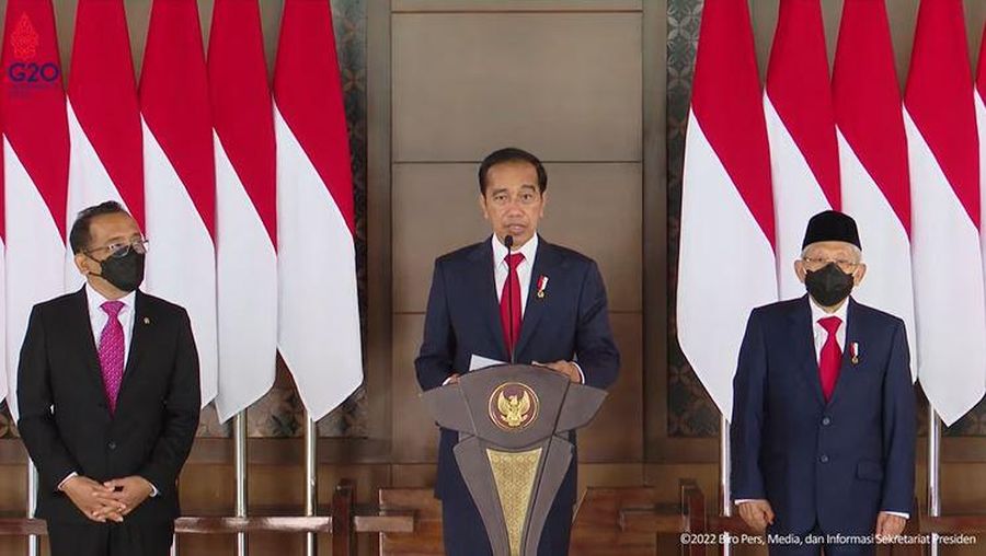 Keterangan Pers Presiden RI, Jokowi Terkait Kunjungan Kerja ke Luar Negeri, 26 Juni 2022