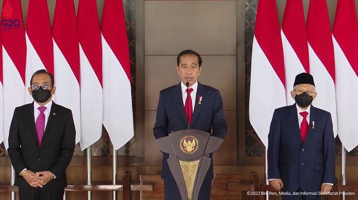 Keterangan Pers Presiden RI, Jokowi Terkait Kunjungan Kerja ke Luar Negeri, 26 Juni 2022