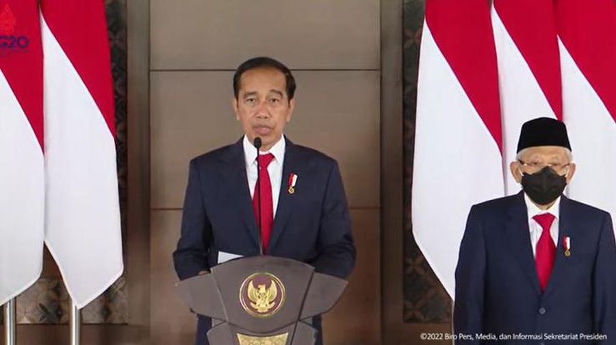 Keterangan Pers Presiden RI, Jokowi Terkait Kunjungan Kerja ke Luar Negeri, 26 Juni 2022