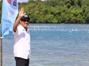 Tanggul Laut Raksasa Dibangun, Menteri KP Ingatkan Tak Boleh Rusak Lingkungan!