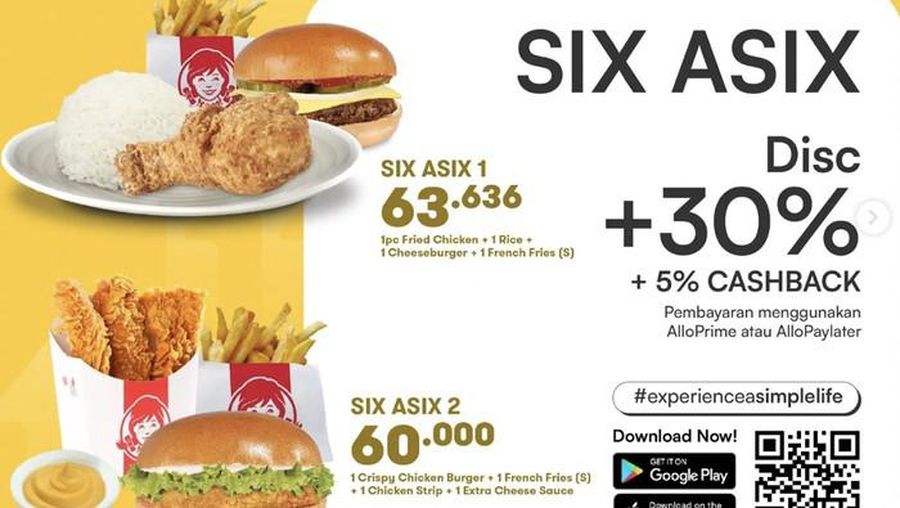 Promo Wendy's