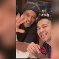 Potret Kebersamaan Ronaldinho dan Sultan Andara Raffi Ahmad