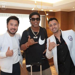 Rudy Salim Ungkap Keuntungan dari Hadirnya Ronaldhino di RI