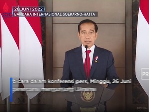Simak Penjelasan Jokowi Bawa Misi Damai Dengan Zelensky-Putin