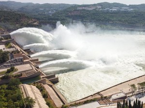 Bendungan di China Jebol Picu Banjir, 6.000 Orang Terpaksa Ngungsi