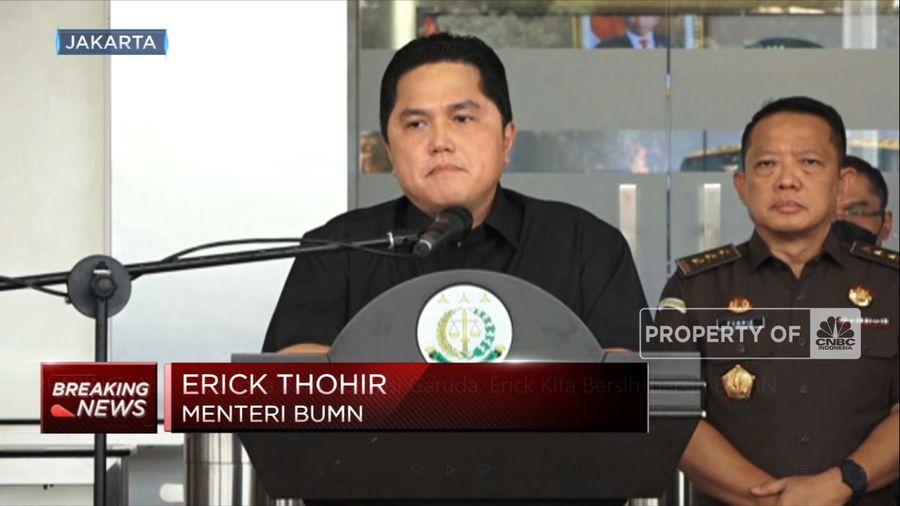 Ada Tersangka Baru Korupsi Garuda, Erick: Kita Bersih-bersih BUMN (²©²ÊÍøÕ¾ TV)