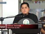 Tersangka Baru Korupsi Garuda, Erick: Kita Bersih-bersih BUMN