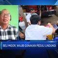 Beli Migor Curah Pakai PeduliLindungi, YLKI Khawatir Hal Ini