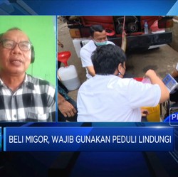 Beli Migor Curah Pakai PeduliLindungi, YLKI Khawatir Hal Ini