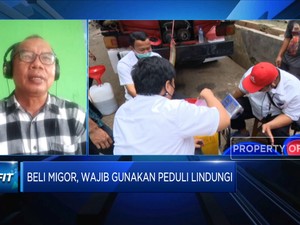 Beli Migor Curah Pakai PeduliLindungi, YLKI Khawatir Hal Ini