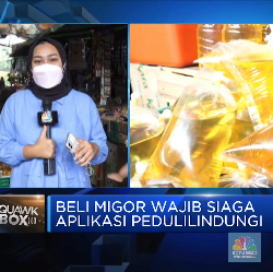 Harga Migor Curah Ditekan, Ini Kata Pedagang