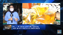 Harga Migor Curah Ditekan, Ini Kata Pedagang