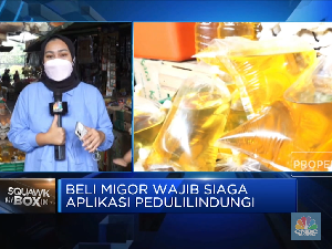 Harga Migor Curah Ditekan, Ini Kata Pedagang