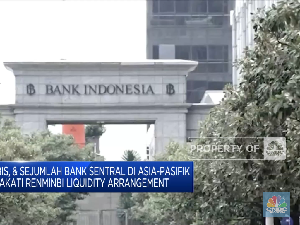 BI & Sejumlah Bank Sentral Asia-Pasifik Sepakati RenMinBi