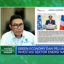BKPM Ungkap 3 Problem Utama Transisi ke Ekonomi Hijau