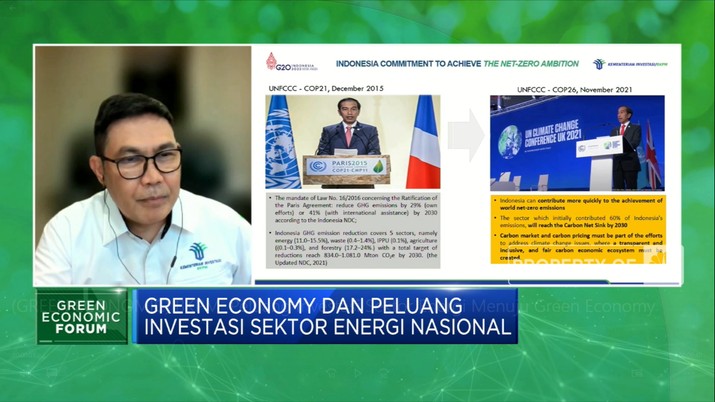 BKPM & Peluang Investasi Sektor Energi Menuju Green Economy (CNBC Indonesia TV) BKPM & Peluang Investasi Sektor Energi Menuju Green Economy (CNBC Indonesia TV)