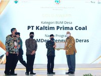 2 Anak Usaha BUMI Diapresiasi Kementerian Desa PDTT