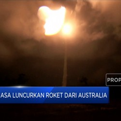 Pertama! NASA Luncurkan Roket Dari Australia