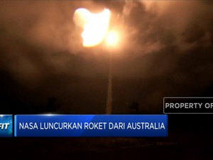 Pertama! NASA Luncurkan Roket Dari Australia