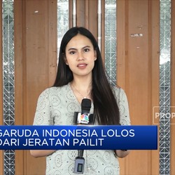 Garuda Indonesia Lolos dari Jeratan Pailit