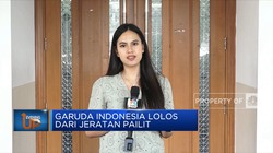 Garuda Indonesia Lolos dari Jeratan Pailit