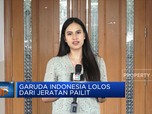 Garuda Indonesia Lolos dari Jeratan Pailit
