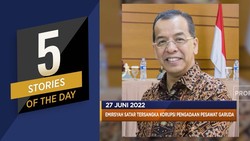 Tersangka Baru Korupsi Garuda, Hingga Rusia Gagal Bayar Utang