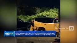 Kecelakaan Beruntun 17 Kendaraan di Cipularang