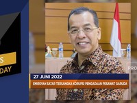 Tersangka Baru Korupsi Garuda, Hingga Rusia Gagal Bayar Utang